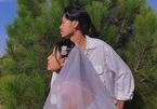 Ảnh cưới "siêu" lãng mạn tự chụp bằng tripod của cặp đôi 2222 ngày yêu nhau