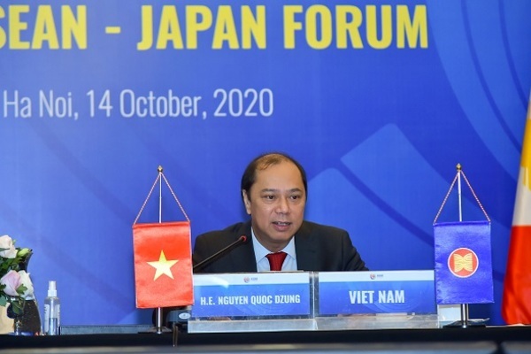 ASEAN đánh giá cao vai trò của Nhật Bản trong hợp tác khu vực