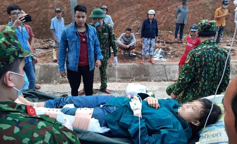 Quảng Nam: Phát hiện thêm 2 thi thể trong vụ sạt lở ở Trà Leng
