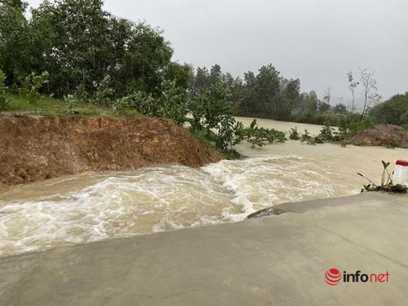 11 tỉnh, thành Bắc Bộ đề phòng lũ quét, sạt lở đất do mưa lớn