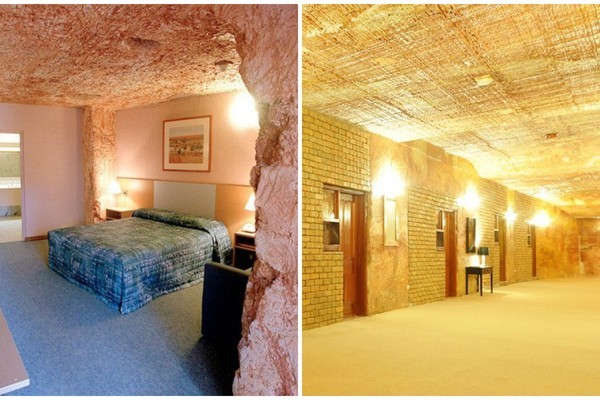 Bí ẩn thị trấn 'dưới lòng đất' ở Australia