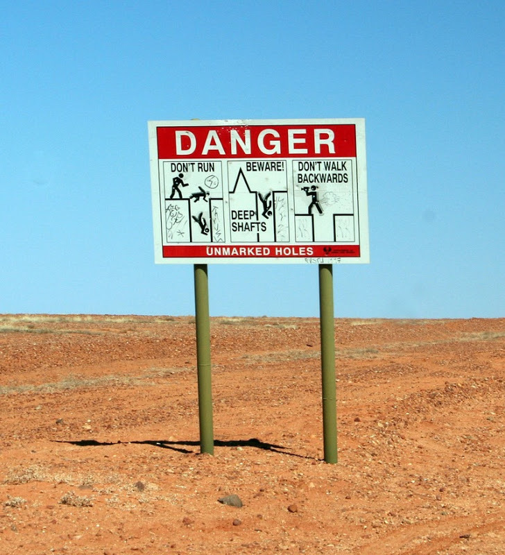 Bí ẩn thị trấn 'dưới lòng đất' ở Australia
