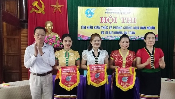 Phụ nữ vùng biên Nghệ An - những tuyên truyền viên tích cực phòng, chống mua bán người