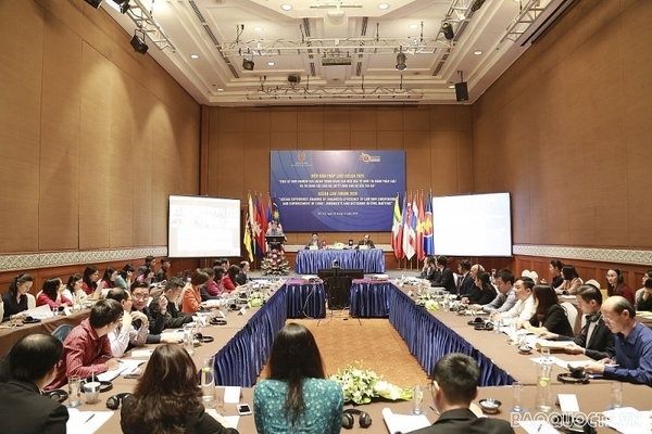 Diễn đàn pháp luật ASEAN 2020 tổ chức trực tuyến