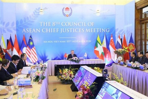 Hội nghị Hội đồng Chánh án các nước ASEAN lần thứ 8