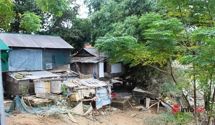 Nghệ An: Sông Rộ 'ăn đất', sạt sát vách nhà, dân mất ăn, mất ngủ