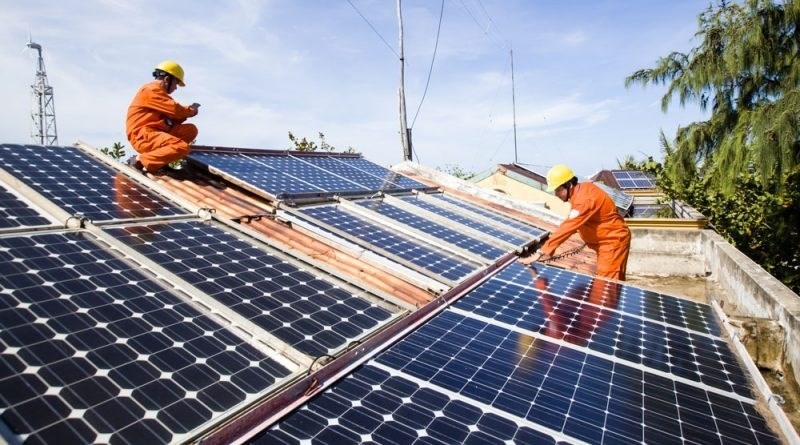 Hải Phòng thúc đẩy phát triển điện mặt trời trên mái nhà
