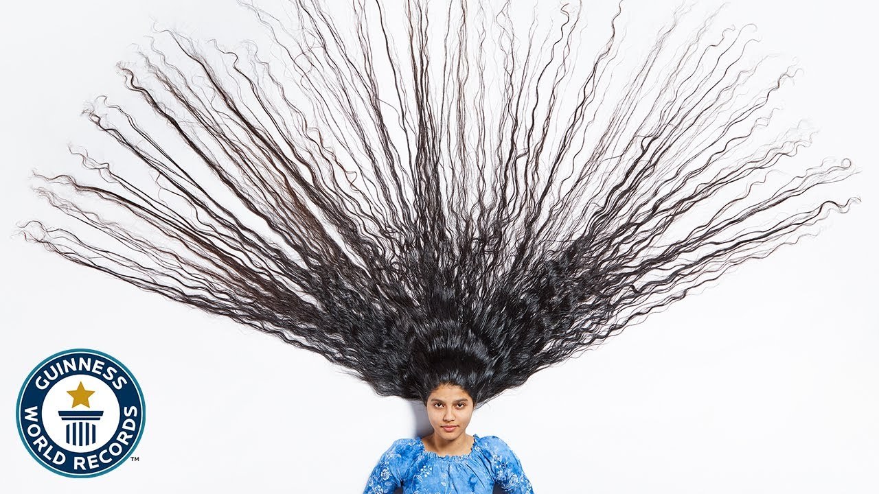 Kỷ lục mái tóc dài của thiếu niên Ấn Độ - Bạn có bao giờ nghĩ rằng mái tóc của một người có thể dài tới hơn 7 mét? Hãy đến với chúng tôi để kham thấy chàng thiếu niên Ấn Độ nọ với mái tóc dài nhất thế giới. Đơn giản là một kỳ tích sức mạnh và sự kiên trì mà con người có thể đạt được.