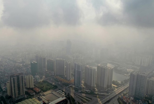 Nhiều ngày tới sẽ ô nhiễm không khí rất hại cho sức khỏe