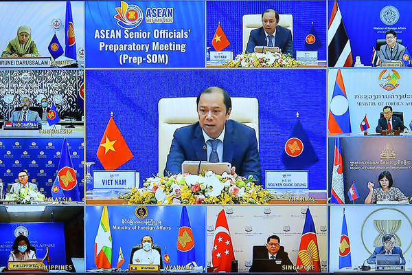 Sẵn sàng cho Hội nghị Cấp cao ASEAN lần thứ 37