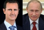 Tình hình Syria: Cuộc họp đặc biệt đầu tiên của Tổng thống Putin - Assad