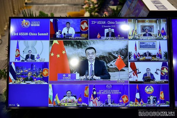 Hội nghị Cấp cao ASEAN – Trung Quốc lần thứ 23