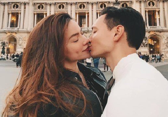 Hồ Ngọc Hà cảm ơn tình cảm Kim Lý dành cho con trai riêng Subeo