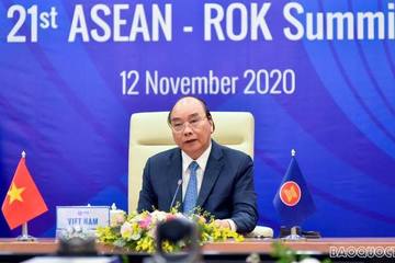 Hội nghị Cấp cao ASEAN – Hàn Quốc lần thứ 21