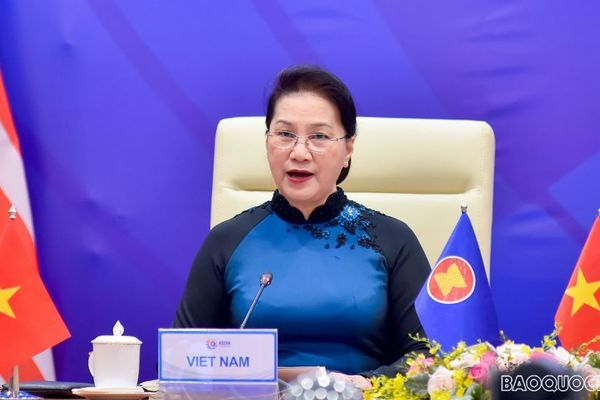 Chủ tịch Quốc hội Nguyễn Thị Kim Ngân dự Hội nghị Thượng đỉnh Lãnh đạo nữ ASEAN