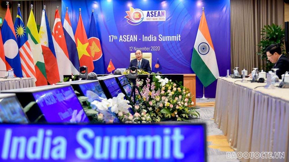 Hội nghị Cấp cao ASEAN - Ấn Độ lần thứ 17