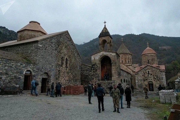 Cận cảnh lực lượng gìn giữ hòa bình của Nga ở Nagorno-Karabakh