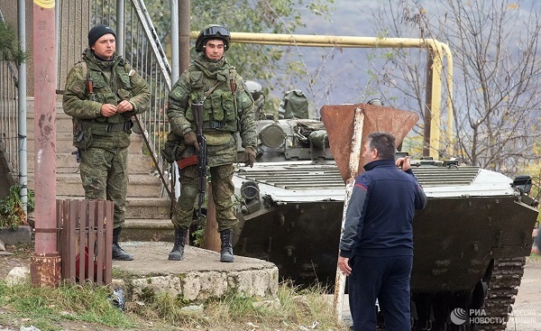 Cận cảnh lực lượng gìn giữ hòa bình của Nga ở Nagorno-Karabakh