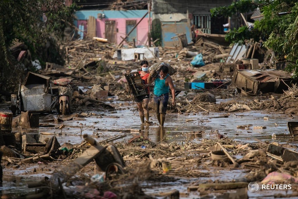 Philippines: Số nạn nhân thiệt mạng do bão Vamco tăng lên 67 người