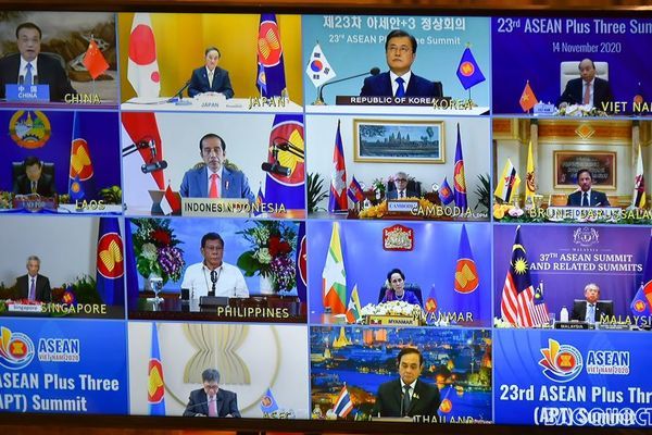 Hội nghị Cấp cao ASEAN + 3 lần thứ 23