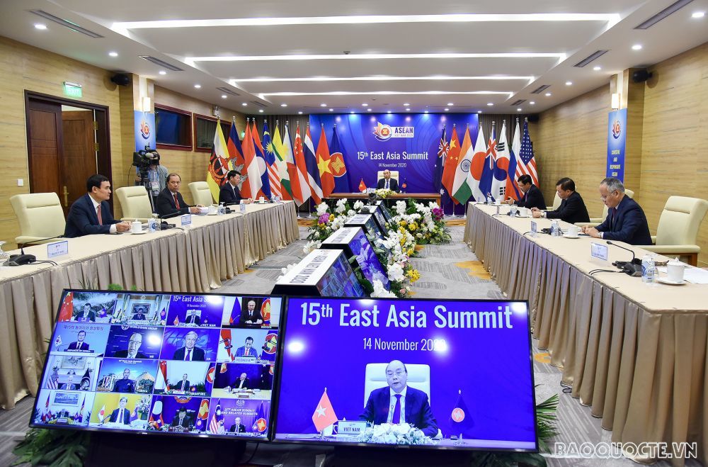 Hội nghị Cấp cao Đông Á lần thứ 15