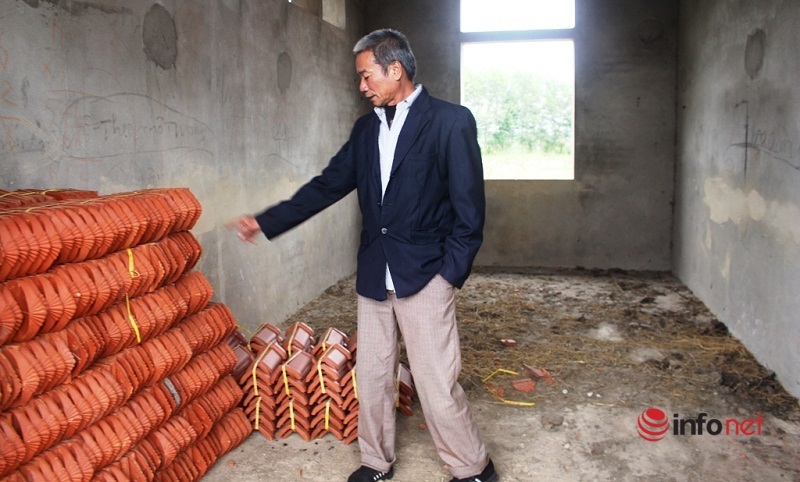 Công trình nước sạch dở dang biến thành ao nuôi cá, thả trâu ở Nghệ An