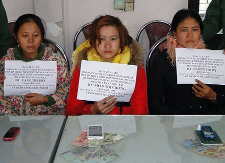 Nghệ An: Xét xử 137 vụ án mua bán người trong giai đoạn 2012-2020