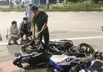 Nghệ An: Xe mô tô phân khối lớn va chạm xe máy, 3 người thương vong