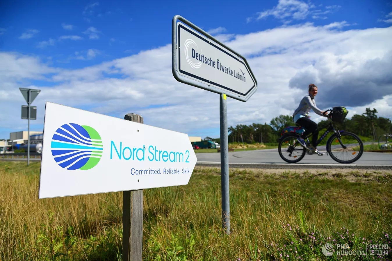 Báo Đức nói về ‘trận chiến quyết định’ của Nord Stream 2
