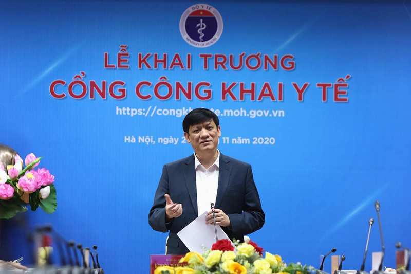 Công khai,y tế,Nguyễn Thanh Long