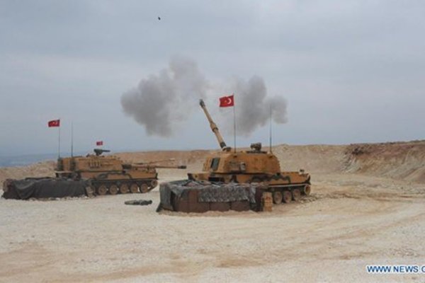Tình hình Syria: Quân đội Thổ Nhĩ Kỳ và đồng minh tấn công người Kurd