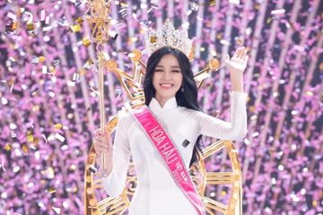 Thành tích học tập đáng nể của tân Hoa hậu Việt Nam Đỗ Thị Hà