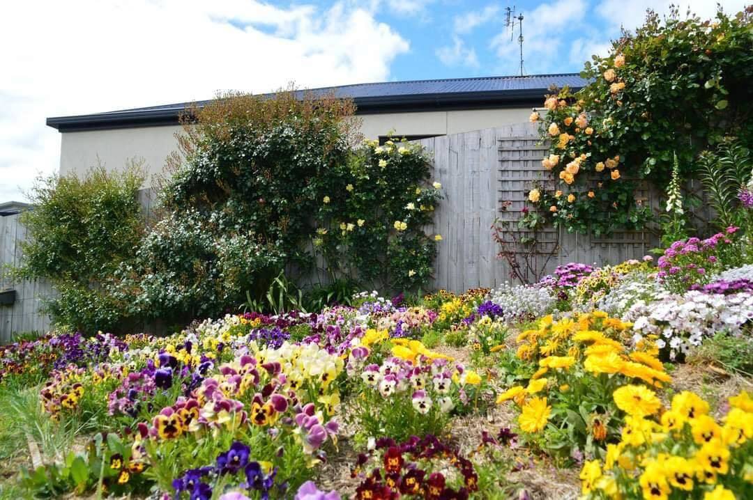 Vườn hoa đẹp tựa “thiên đường” của mẹ Việt tại Úc