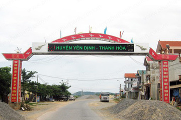 Thanh Hoá: Huyện Yên Định phát triển 8 nhóm sản phẩm nông nghiệp chủ lực