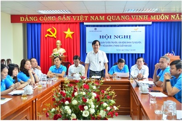 Tây Ninh: Bảo hiểm xã hội phối hợp với Bưu điện tỉnh tuyên truyền mạnh BHXH tự nguyện và BHYT