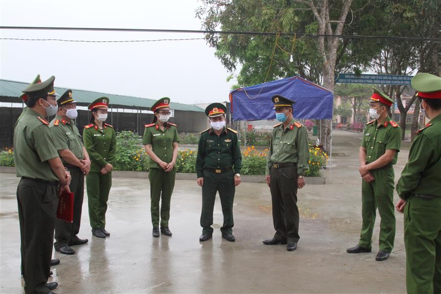 Tăng cường kiểm soát an ninh trật tự, phòng ngừa mua bán người ở Nghệ An