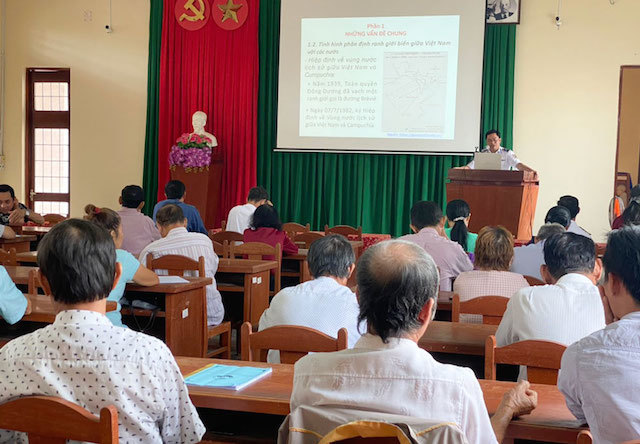 Tuyên truyền biển đảo, Luật Cảnh sát biển Việt Nam cho nhân dân Phú Quốc