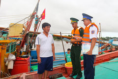 Hiệu quả từ chương trình “Cảnh sát biển đồng hành với ngư dân”
