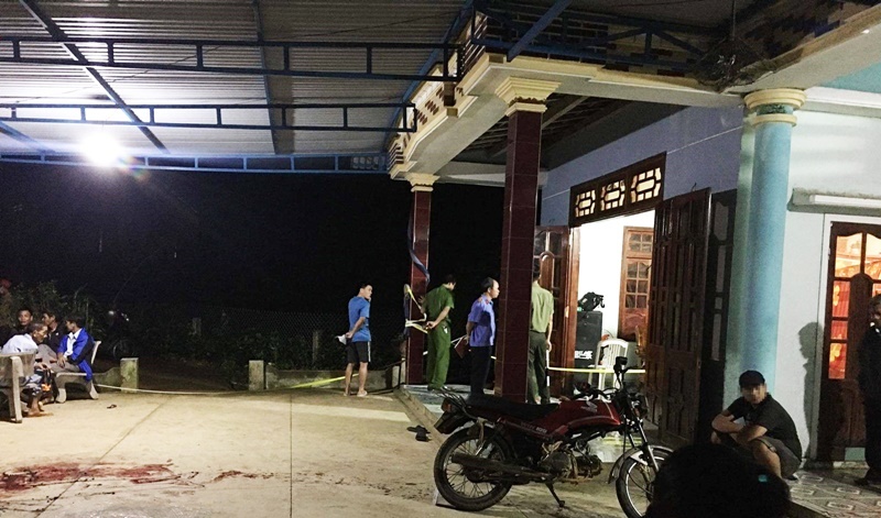 Quảng Nam: 2 vụ nổ súng trong đêm, 4 người thương vong