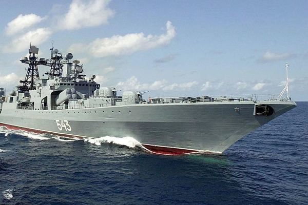 Ảnh hưởng sâu rộng từ việc Nga thử nghiệm tàu khu trục Marshal Shaposhnikov