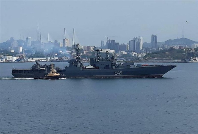 Hải quân Nga,tàu khu trục Marshal Shaposhnikov
