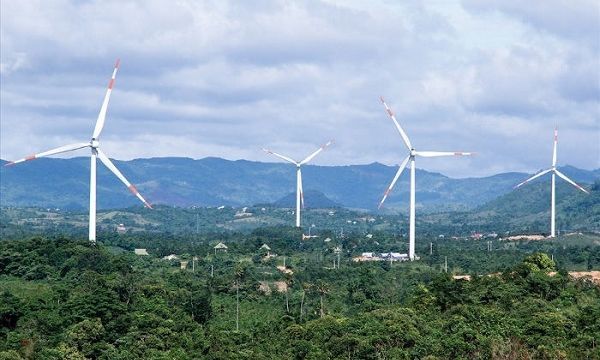 Gia Lai chấp thuận dự án điện gió Ia Boòng - Chư Prông hơn 1.600 tỷ đồng