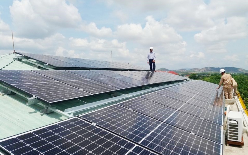 Tỉnh Bạc Liêu có 9.836 kWp điện mặt trời mái nhà