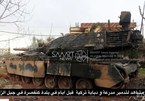 Tình hình Syria: Loạt xe bọc thép của Thổ Nhĩ Kỳ bị quân đội Syria tiêu diệt