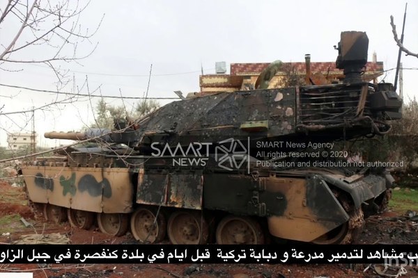 Tình hình Syria: Loạt xe bọc thép của Thổ Nhĩ Kỳ bị quân đội Syria tiêu diệt