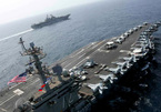 Nhóm tàu sân bay Mỹ bất ngờ trở lại ‘sân sau’ của Iran để làm gì?