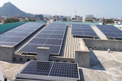 Miền Bắc đã có 6.350 khách hàng lắp đặt điện mặt trời mái nhà