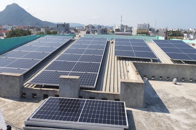 Miền Bắc đã có 6.350 khách hàng lắp đặt điện mặt trời mái nhà
