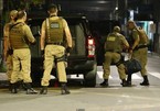Brazil: 30 tên cướp xả súng vào cảnh sát để cướp ngân hàng