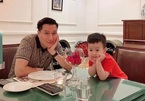 Diễn viên Việt Anh tâm sự với con trai mà khiến ai cũng bật cười